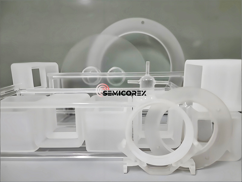 石英ガラス部品の応力とは何ですか