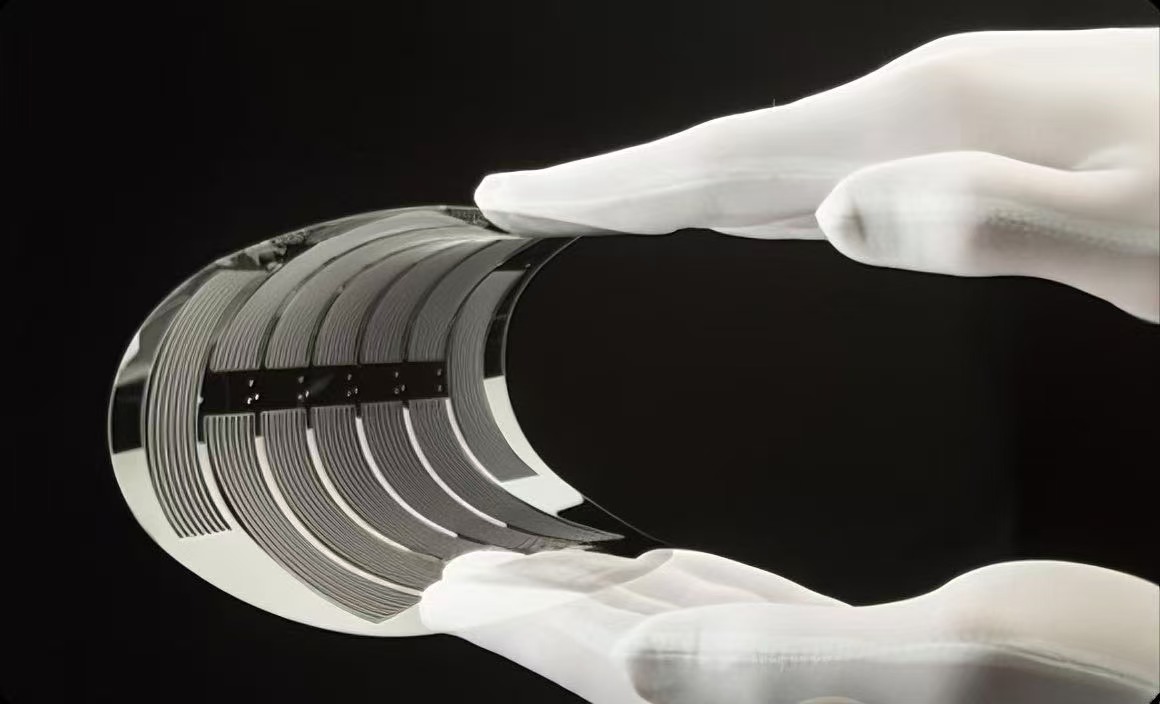 ガラスウエハースとは何ですか?