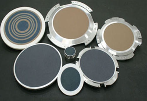 多孔質アルミナ真空チャック