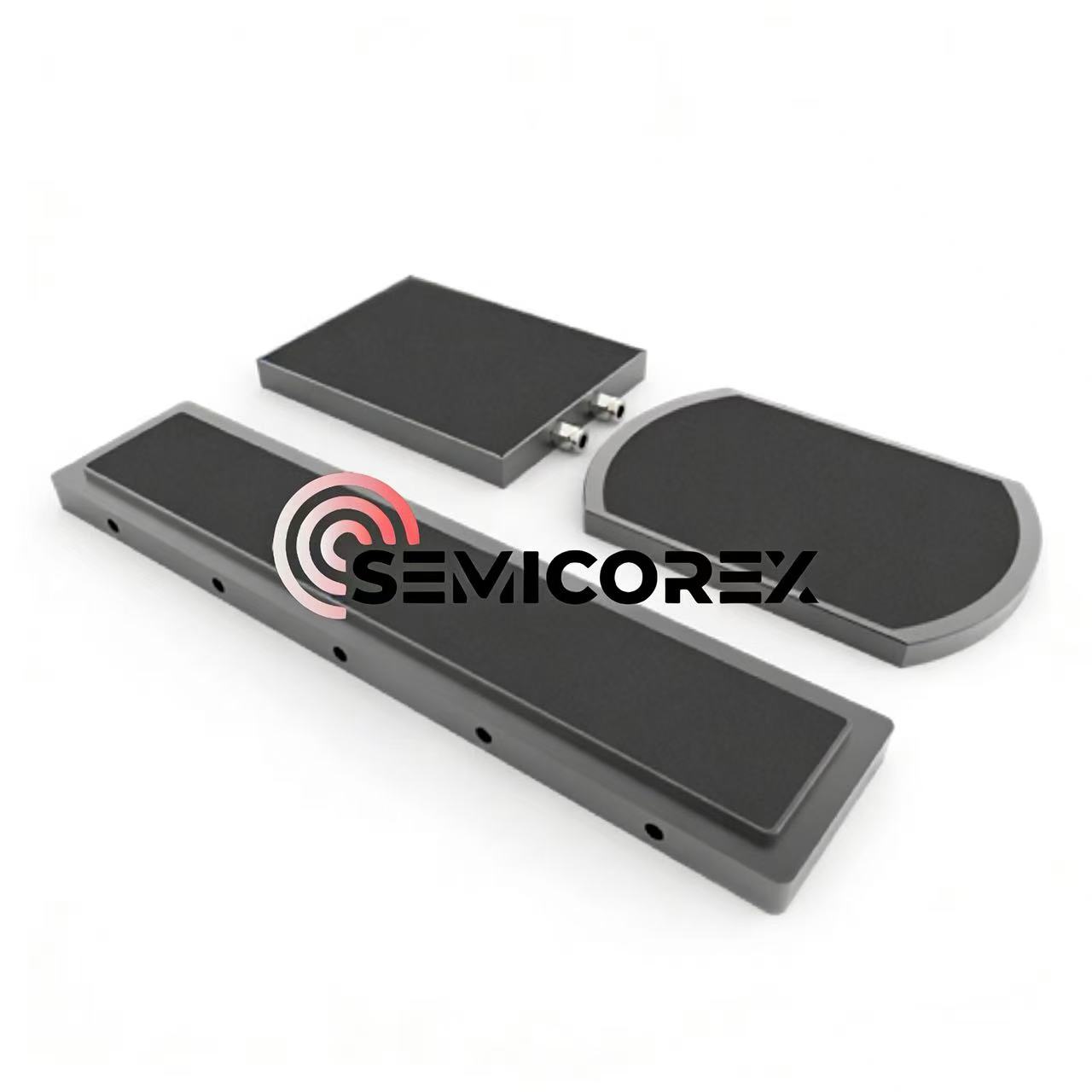 黒アルミナセラミック真空チャック