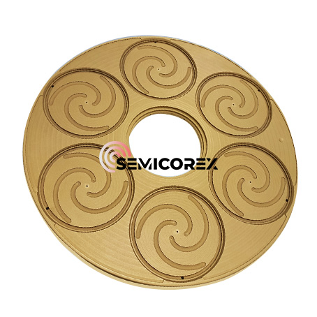 CVD TaC コーティングサセプタ