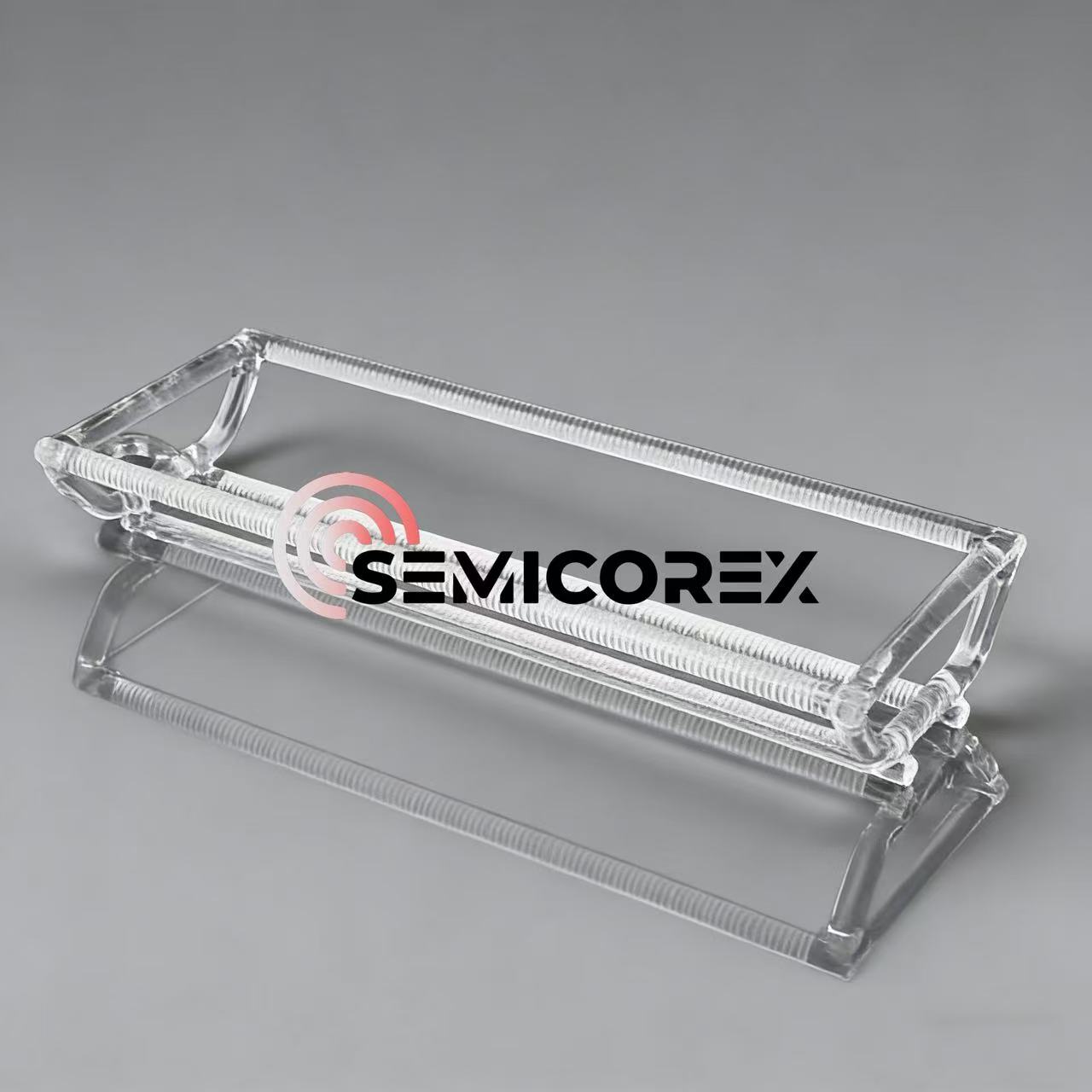 横型石英ウェーハボート