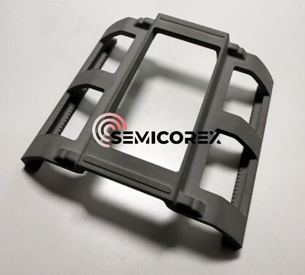 横型炭化ケイ素ボート