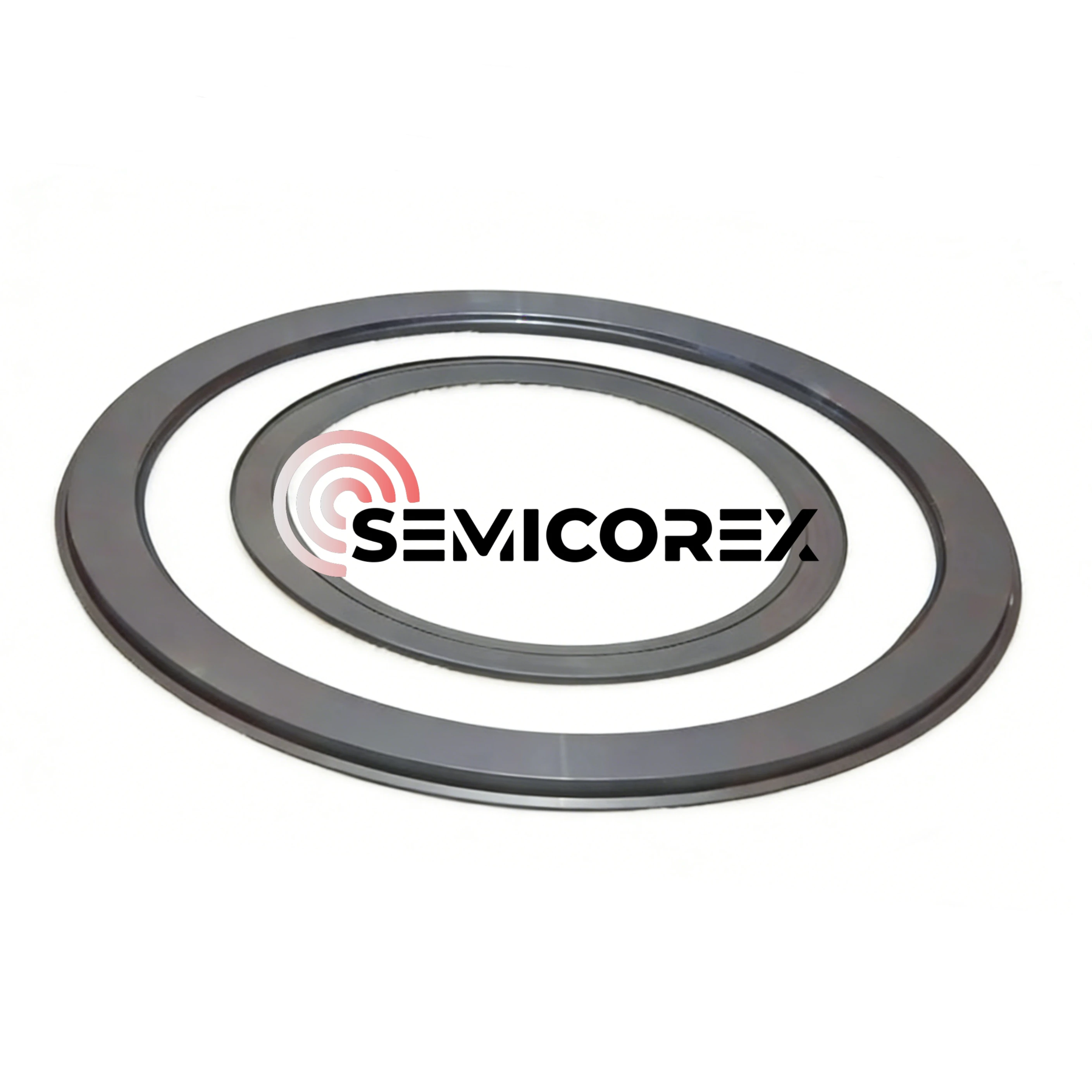 ソリッドCVD SiCリング