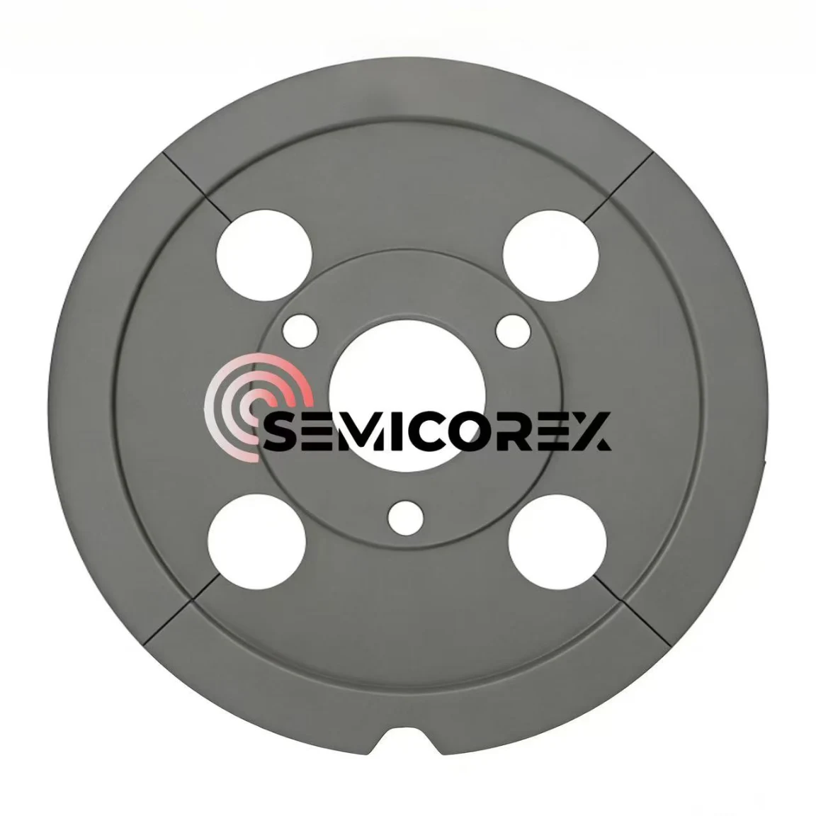 固体炭化ケイ素フィン