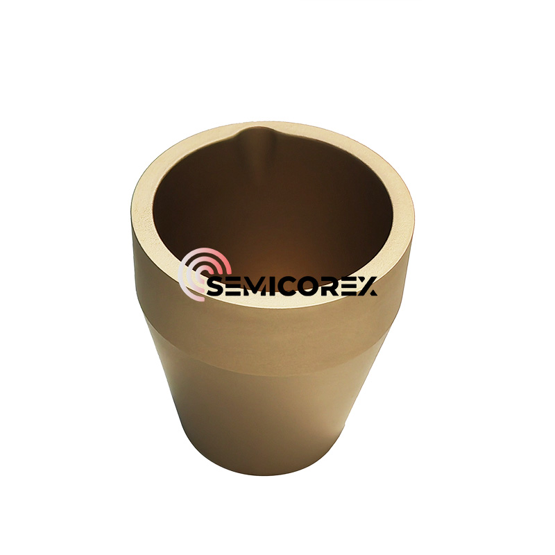 TaC コーティングるつぼ