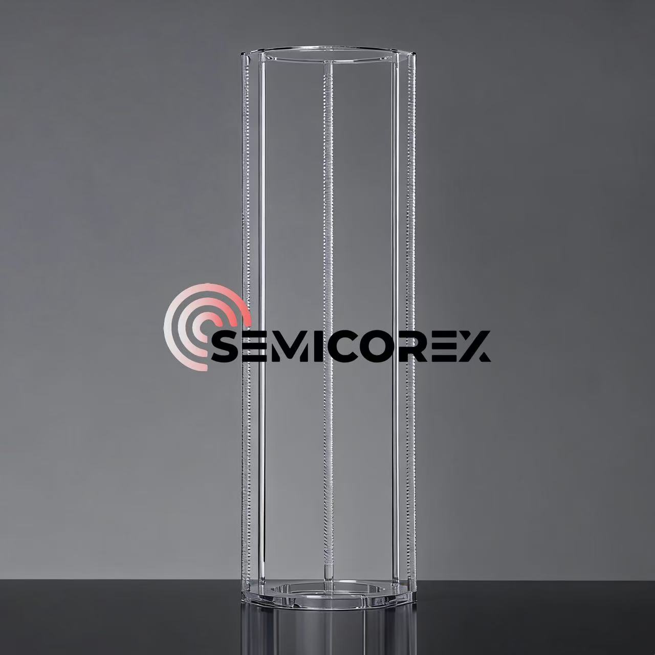 垂直石英ウェーハボート