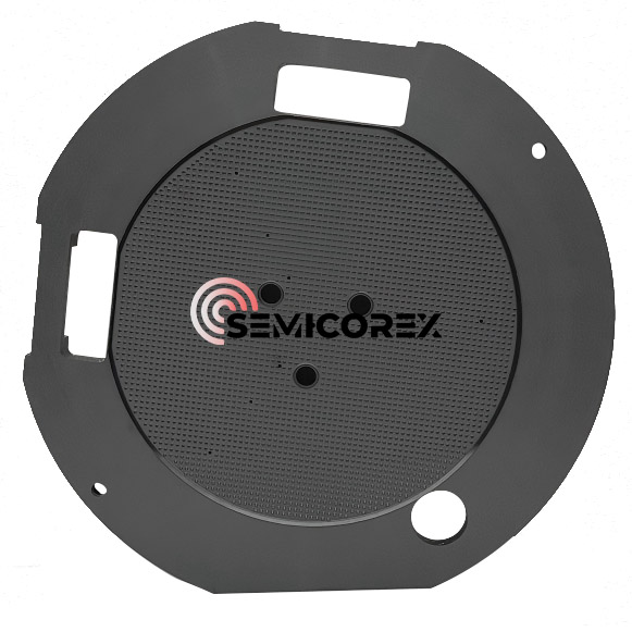 ウェーハ真空チャック